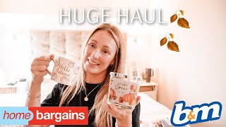 BM AND HOME BARGAINS NEW IN | HUGE B&M & HOME BARGAINS HAUL | Emma Nightingale