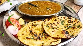 आज बनाया अपने स्पेशल गेस्ट के लिए बहुत ही स्पेशल खाना | Dal Tadka and Tawa Tandoori Missi Roti