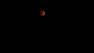 Total Lunar Eclipse - Oahu, Hawaii Tuesday, November 8, 2022 12:51AM