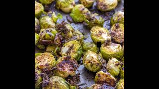 Roasted Brussels Sprouts with Balsamic Glaze Recipe