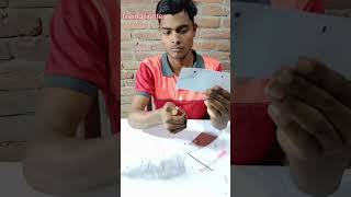 How to Make Floating Flame Fire Lighter। Science Experiment #shorts