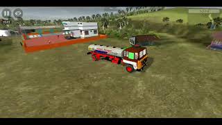 bussid mod tanker realised| bussid| Bus simulator Indonesia|indian mods| Ashok Leyland truck mod