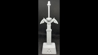 Legend of Zelda Master Sword Timelapse