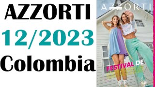 CATÁLOGO  AZZORTI  CAMPAÑA 12 / 2023  COLOMBIA  Nacional