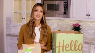 Introducing Jessica Alba x HelloFresh