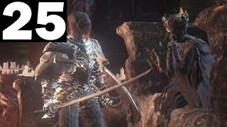 25 | Dark Souls 3 Blind (Finishing the Old Demon King, Lava Pits, Ludleth of Courland)