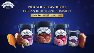 London Dairy - Find Your FLavourite Of The Season | #MySummerFlavourites