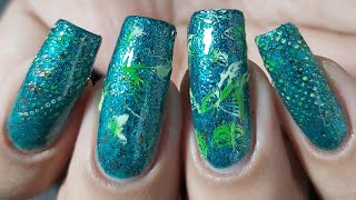 Nature Inspired Nails ft. Elcorazon & Aliexpress Products