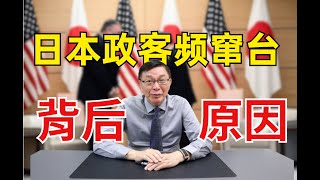 【苑举正】日本政治人物窜访台湾，大放厥词，其目的何在呢？