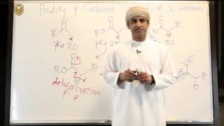 Acidity of Carbonyl Compounds at the Alpha-Position I