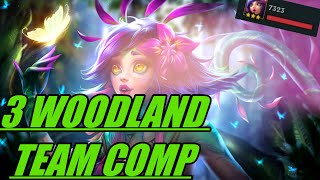 3 WOODLAND COMP FIRST PLACE WIN. 7k NEEKO DAMAGE