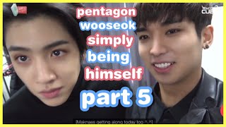 Pentagon Wooseok Simply Being Himself Part 5