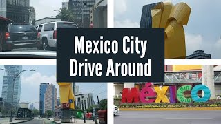 Mexico City Mexico Exploring The City!! You Should Travel With Me!! WATCH NOW!! Mouth Watering Views