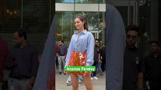 Ananya Pandey Spotted Today At Amazonia, BKC To Promote ‘Call Me Bae’ #AnanyaPanday