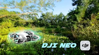 Probando el DJI NEO