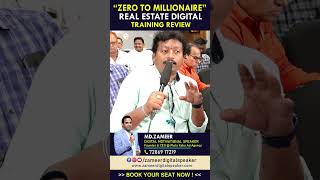 Real Estate Classes in Hyderabad | Real Estate Training Review | Zero to Millionaire Training