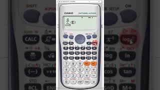 Summation of series2 in calculator