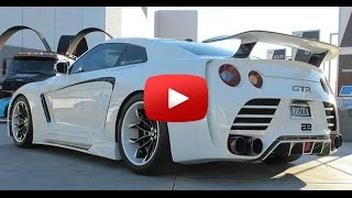 Nissan GTR takes Lamborghini Gallardo