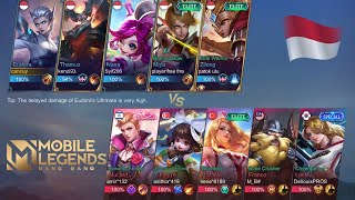 Mobile Legends: Bang Bang (MLBB) - Akhirnya naik ke Master juga