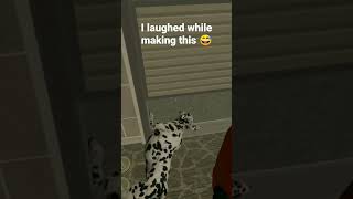 Doogy out #funny #dog #gaming #shorts