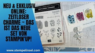 Neu & exklusiv online: Zeitloser Charme ~ Das ist das neue Set von Stampin'UP!