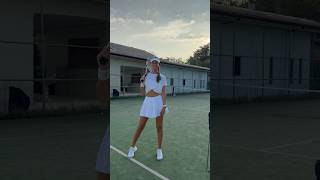 #tennis #tennisoutfit #asmrtennis #asmr