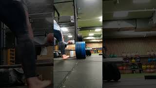 Deadlift 5 Plates Post Hart Attack