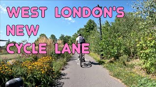 🚲 West London's new cycle lane: how to ride from Fulham to Brentford without traffic