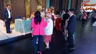 Matrimonio en Huancayo//Orq. Sociedad Hermanos Fabian//Palpa de los Familiares de la novia