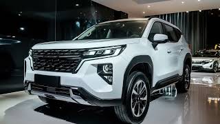 2025 Isuzu mu-x-внедорожник, построенный для бездорожья и комфорта!