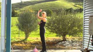 Kettlebell Jerk 3. The Bump