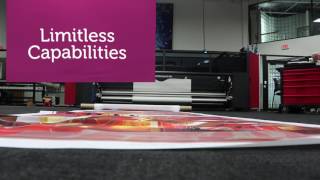 EFI VUTEk FabriVU Soft Signage Printer Series Overview