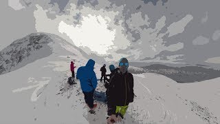 Ski de Rando - Norvège - Alpes de Lyngen