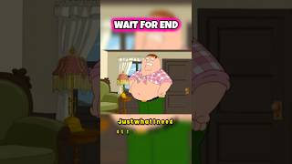 Peter increase his belly #familyguy #funny #shorts