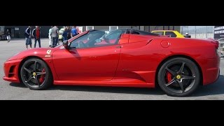 Ferrari F430 Scuderia Dragrace!