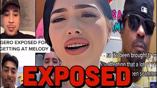 MELODY AGUILAR EX REVEALS GERO TRIED TAKING HIS GIRL!?*SHOCKING*