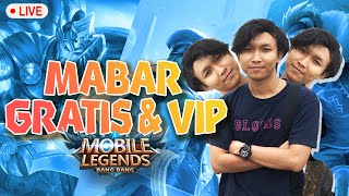 🔴 LIVE | BERSAMA DARK SYSTEM RANK MOBILE LEGENDS | PUSH RANK MLBB