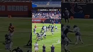 Chicago bears Darnell Mooney ones it