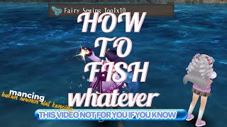 tutorial fishing - Toram Online