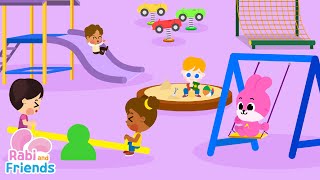 Learn Playground Vocabulary 🎠 - Kids Vocabulary