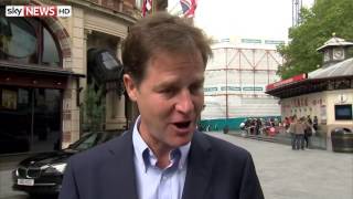 A Message From Nick Clegg | SUBC