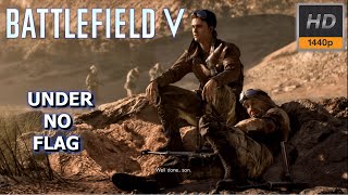 Battlefield V Campaign: Under No Flag HD Walkthrough (No Commentary)