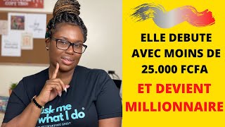 CETTE  IDEE DE BUSINESS A PETIT BUDGET FACILE  ET RENTABLE L' A RENDUE MILLIONNAIRE  EN AFRIQUE