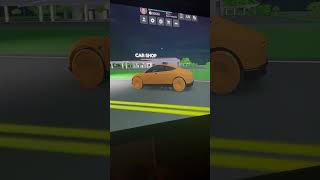 Robotaxi in Autopliot Simulator on Roblox