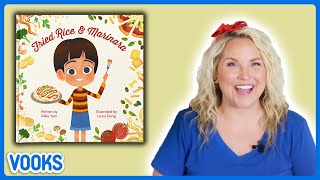 Storytime With Miss Jeneé: Fried Rice and Marinara! | Read Aloud | Vooks Narrated Storybooks