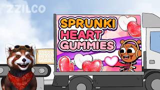 Sprunki Heart Gummies - Sprunki Incredibox Reaction