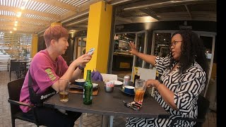 Day 3 & 4: South Korean meets South African | Cubana night #southafricanyoutuber