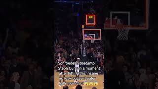 Buzzer beater half court shot by Dennis Schröeder is insane | #shorts