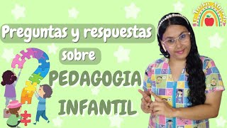 😃🎓¿Que necesitas para estudiar PEDAGOGIA INFANTIL?