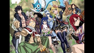 Top Fairy Tail Openings [Party Rank]